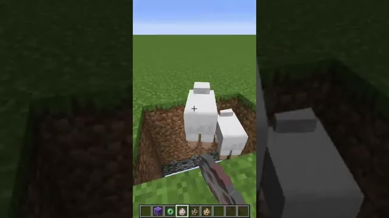 Running Up That Hill with Minecraft Sounds (Stranger Things Season 4) 😌 #Shorts-