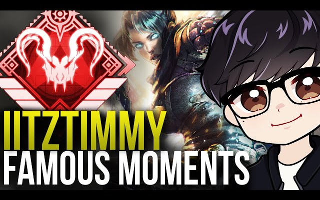 【APEX/iiTzTimmy】iiTzTimmy名场面时刻集锦！