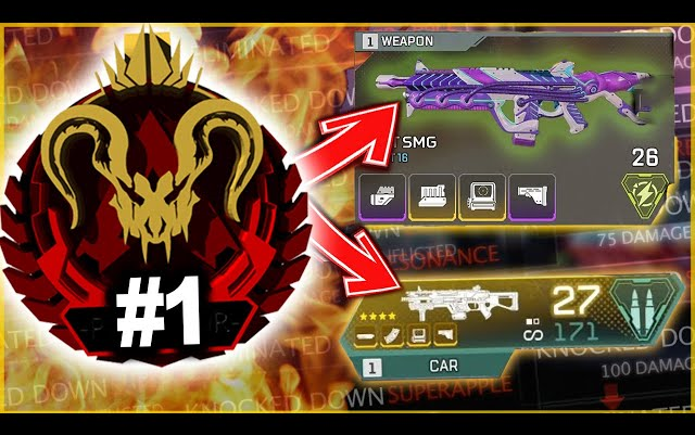 【APEX/转载】世一猎chaoticmuch团队在猎排中使用car和电充乱杀