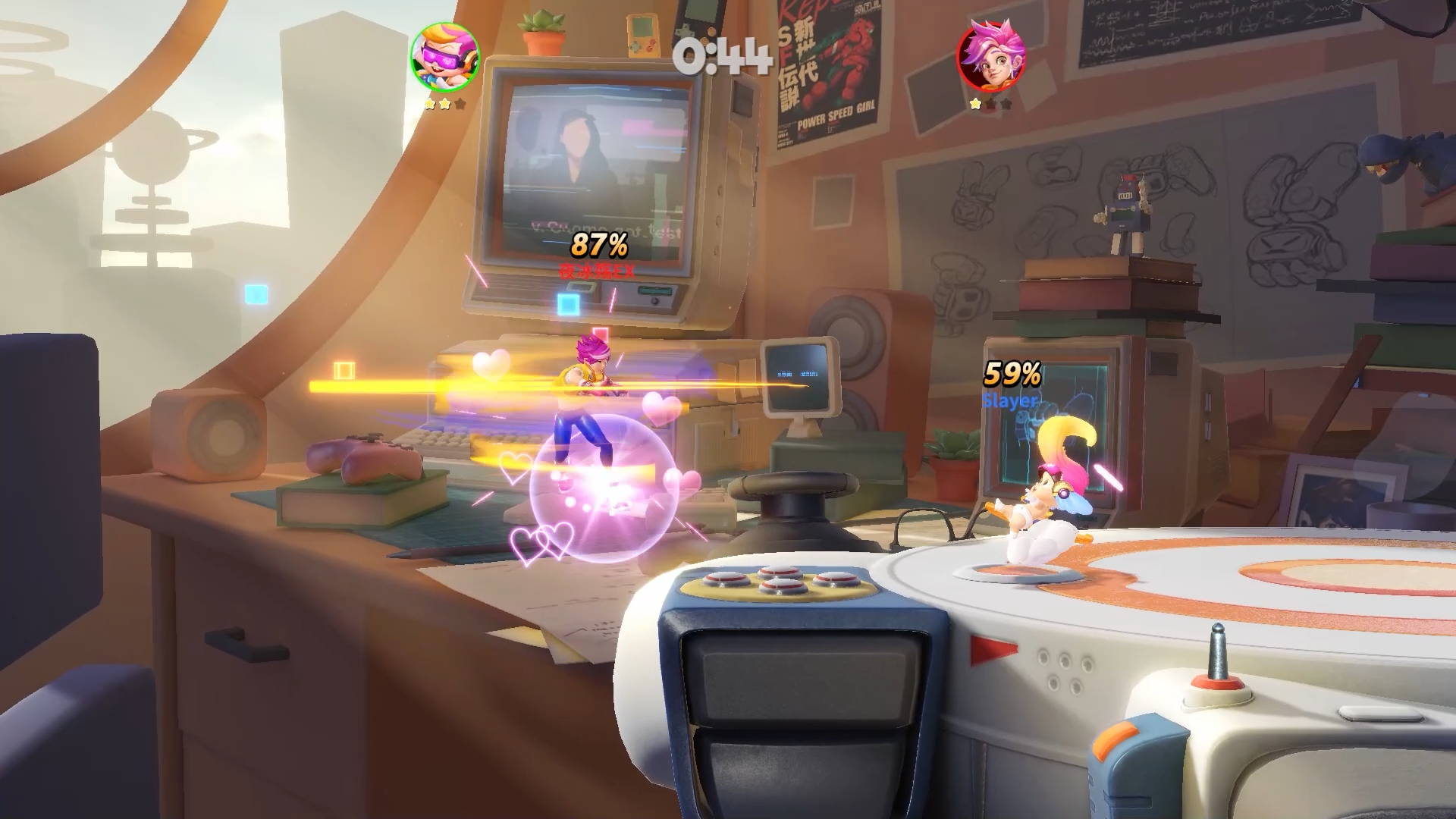 【直播】锅的缸VS Slayer BO3-0204丘比特直播