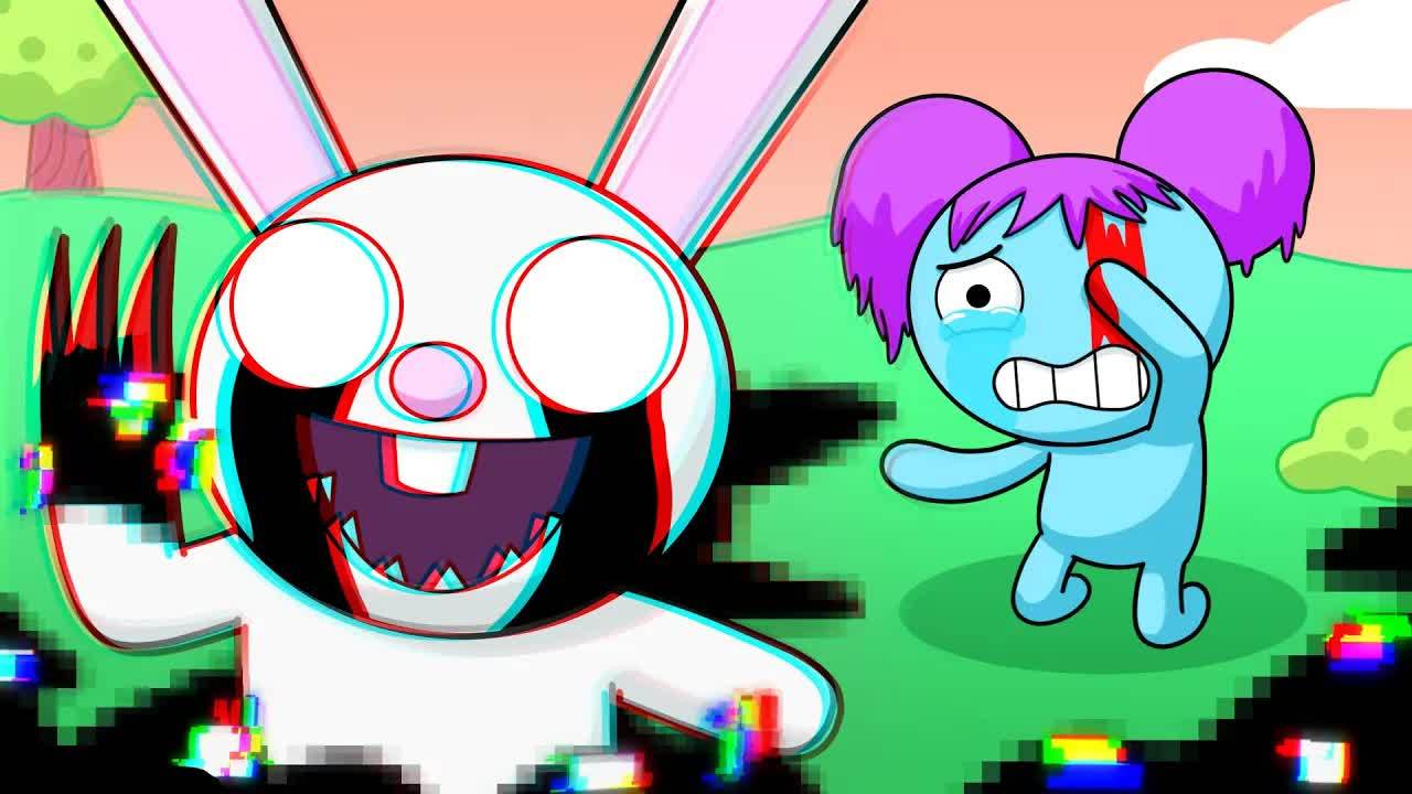 皮比悲伤的起源故事…(卡通动画)