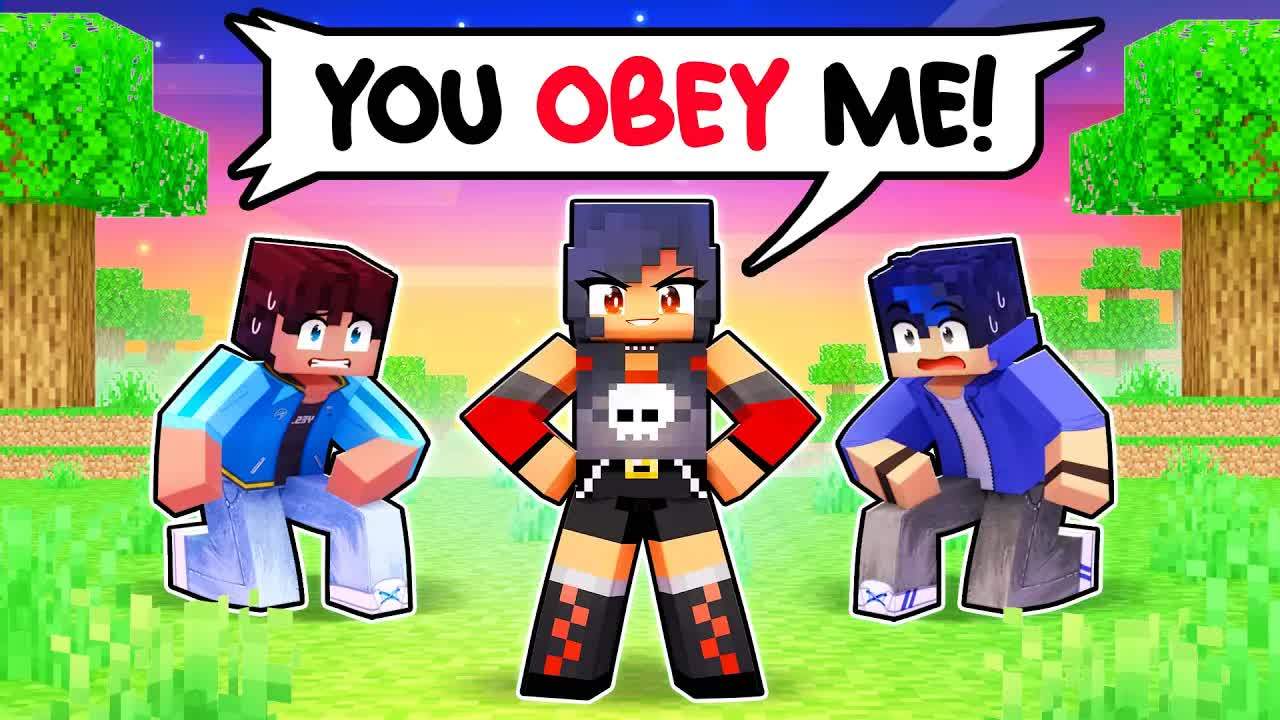 【Aphmau】以 MEAN APHMAU 的身份接管 Minecraft！