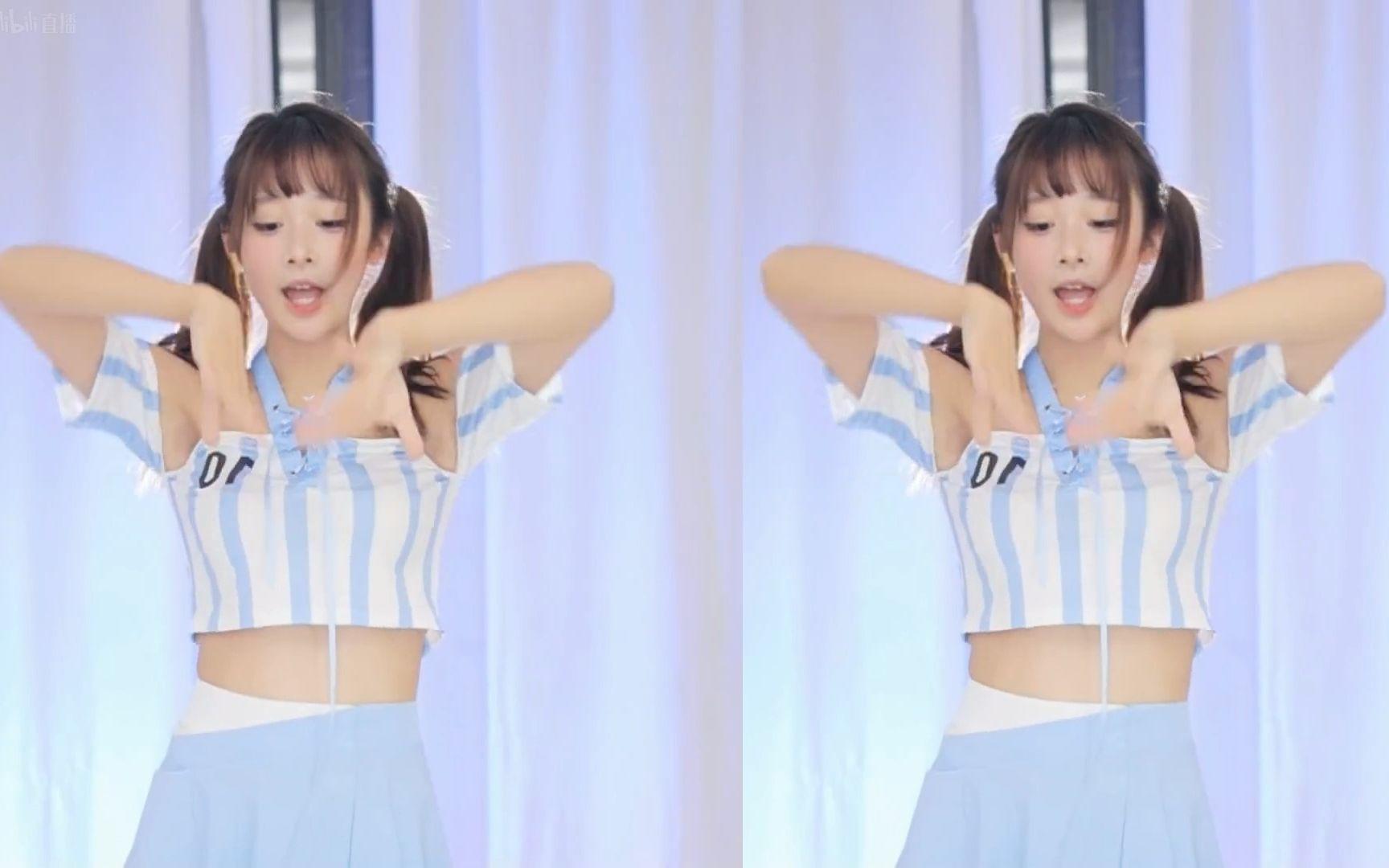 【鱼子酱】《超级敏感》套装 直播跳舞录屏