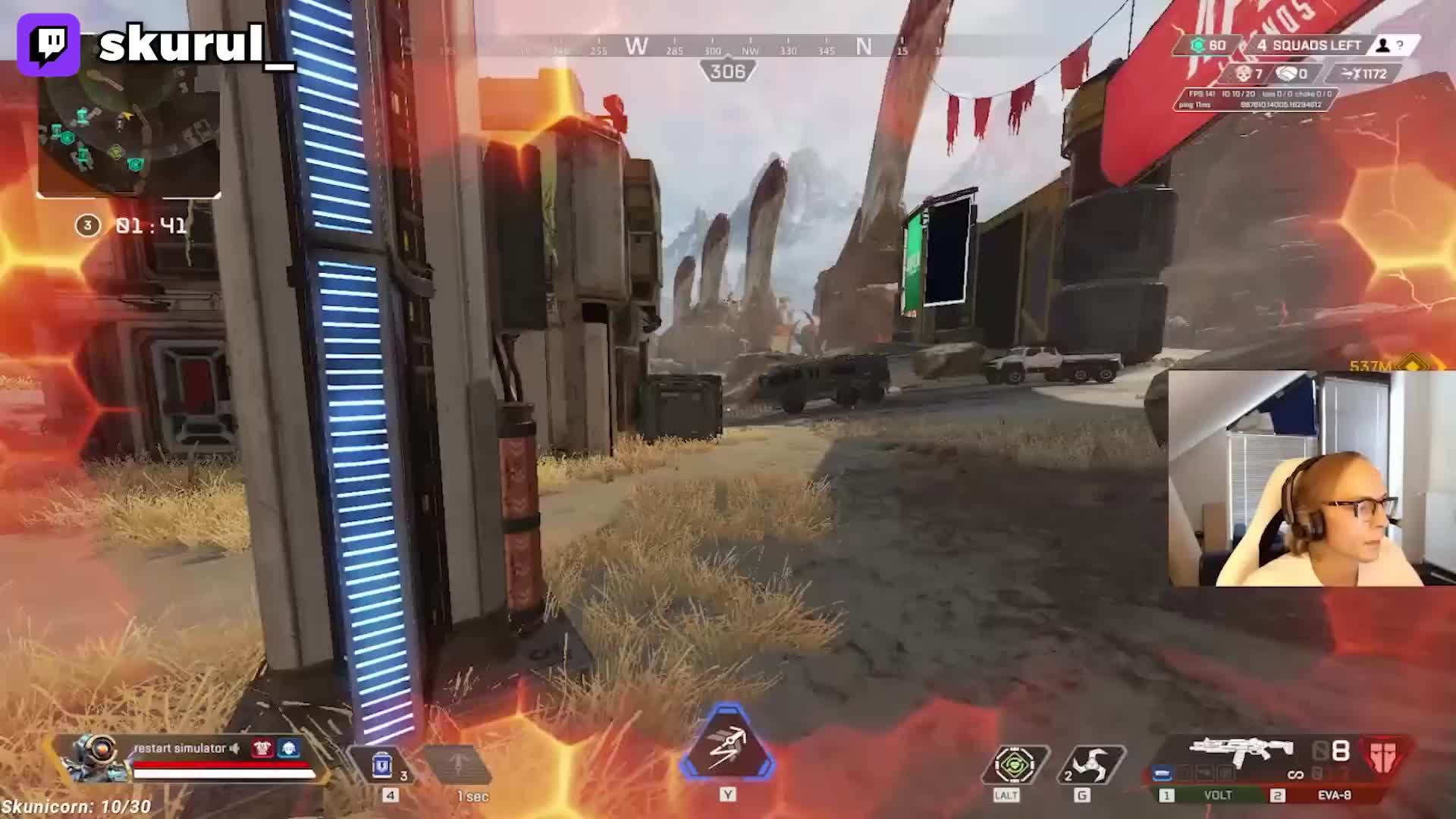 【APEX/转载】skurul的探路者神仙操作！