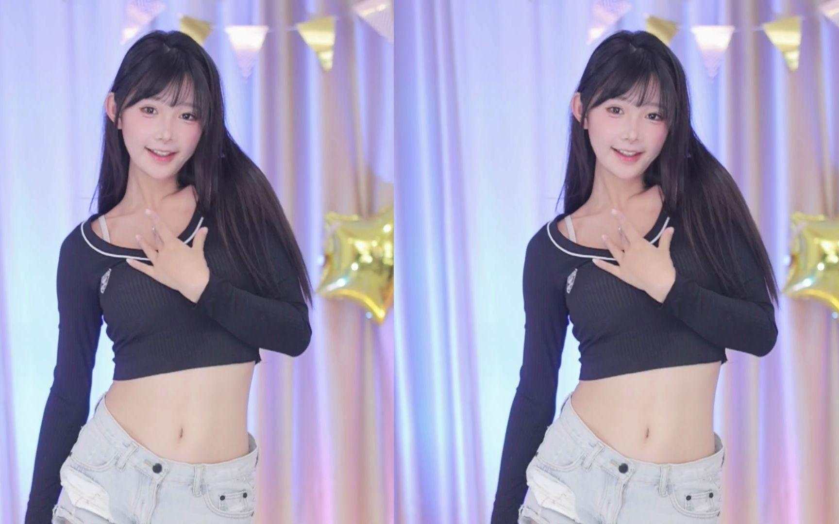 【鱼子酱】《1》常服套装 直播跳舞录屏