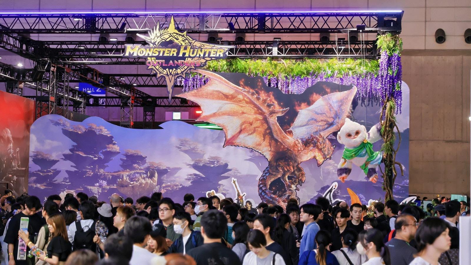 IGN 中国专访《怪物猎人：旅人》开发者：在移动端还原核心狩猎体验