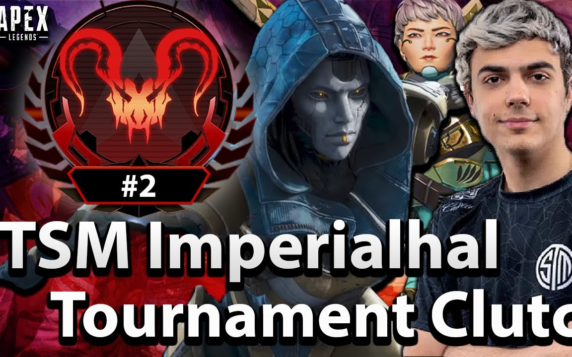 【APEX/Imperialhal】 hal的残局高光集锦！