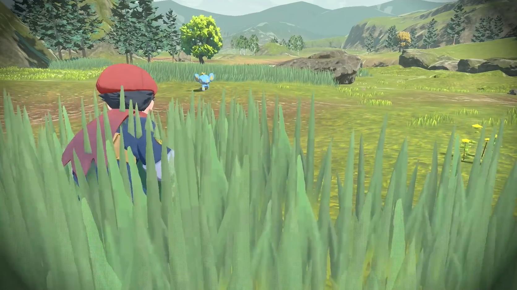 Pokémon LEGENDS アルセウス 紹介映像