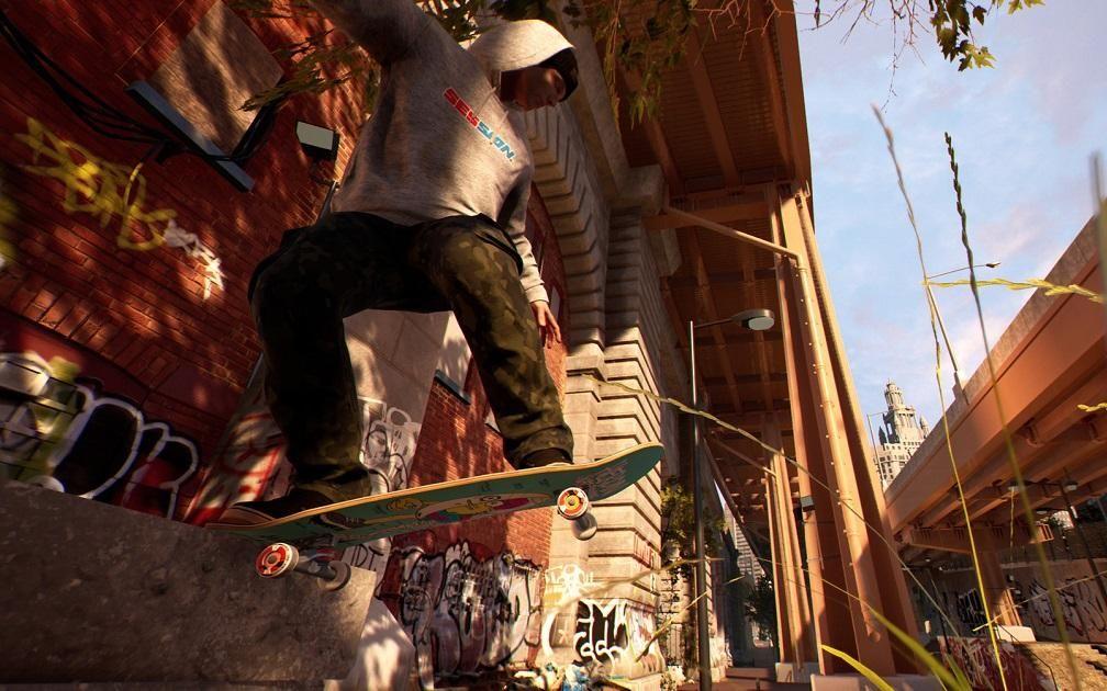 【IGN】《Session：Skate Sim》实机预告 | Gamescom 2022