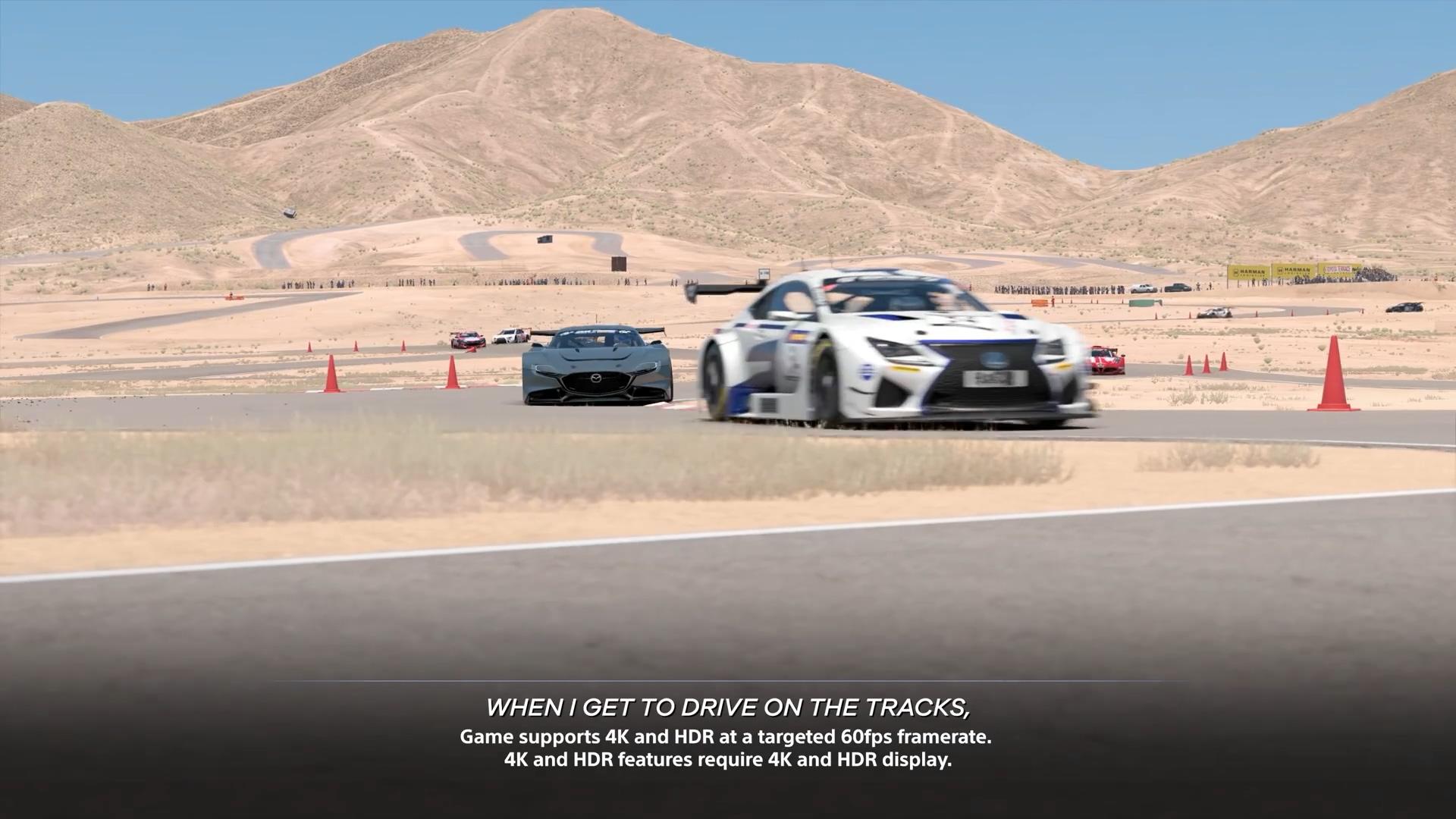 《GT 赛车7》”Power by PS5“预告片