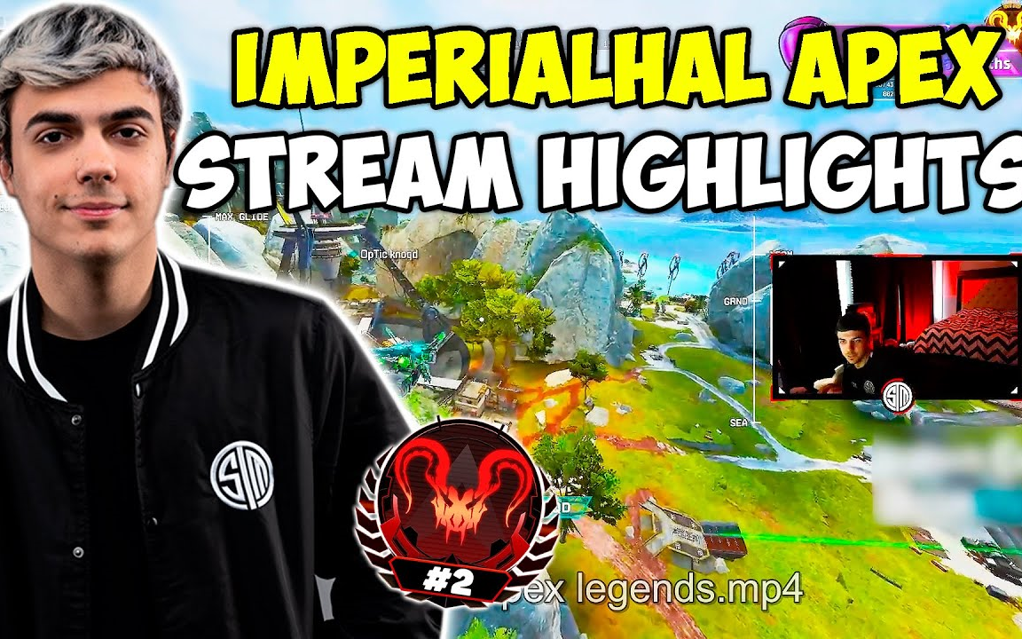 【APEX/ImperialHal】CEO玩疯玛吉大杀特杀！