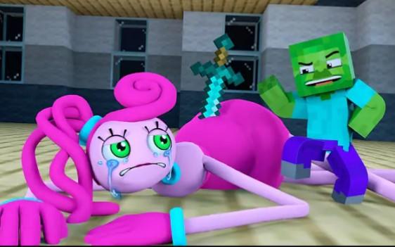 【搬运YouTube】长腿妈咪新的礼物给小僵尸丨我的世界动画 Poppy playtime 2动画