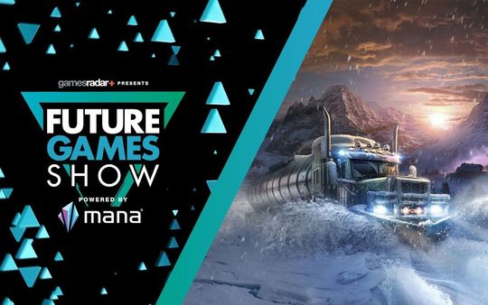 【未来游戏展2022】汽车模拟游戏《阿拉斯加卡车模拟》新实机预告