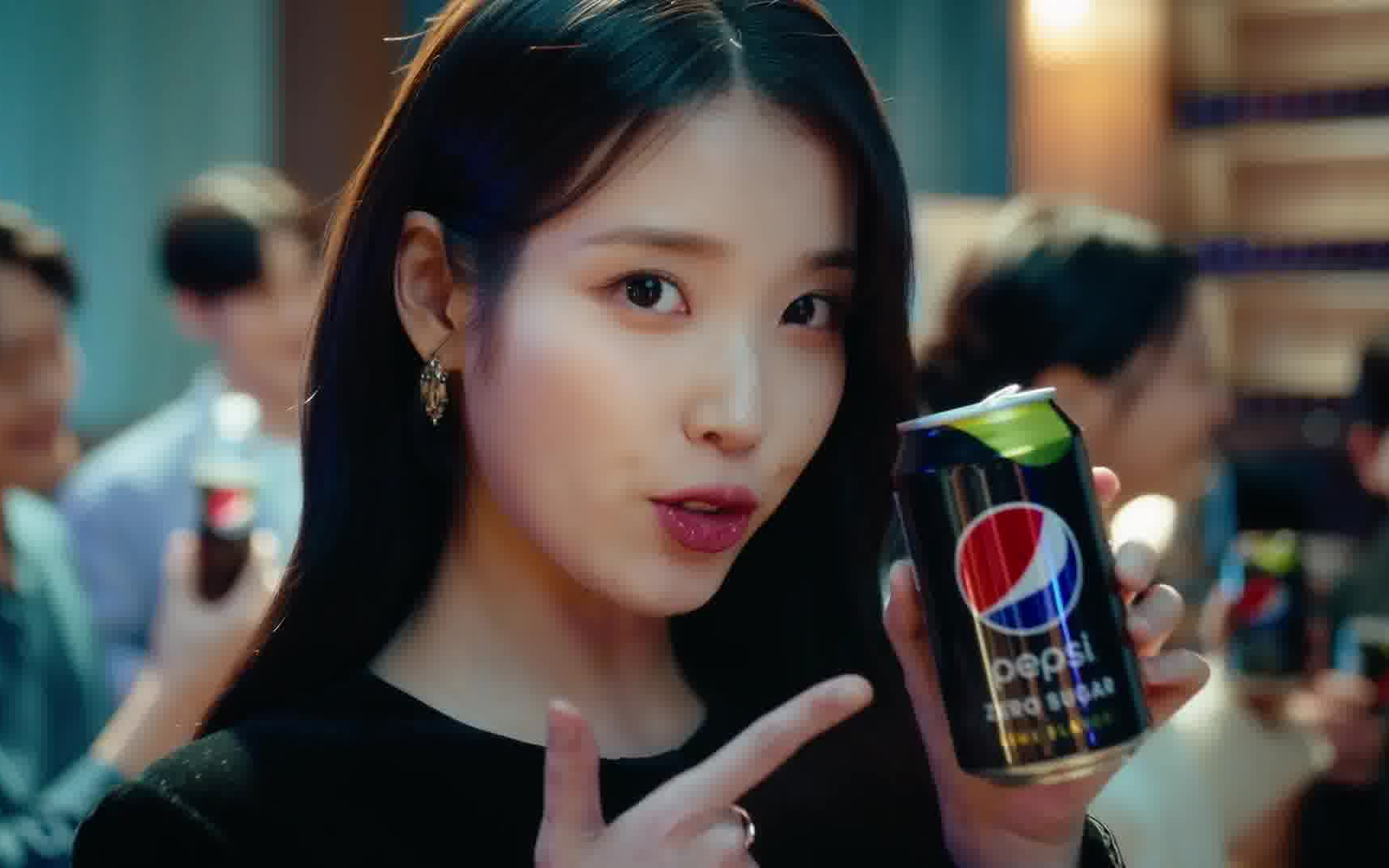 IU 百事可乐 最新广告截图