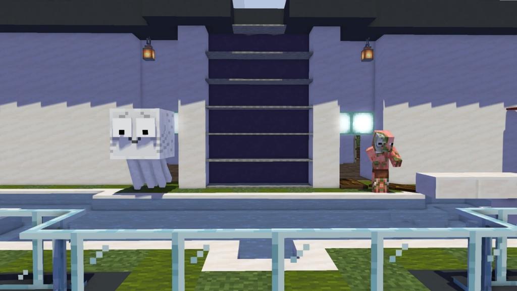 怪物学院1318集丨晚上都市传说的臭嘴巴Horror Challenge丨我的世界动画