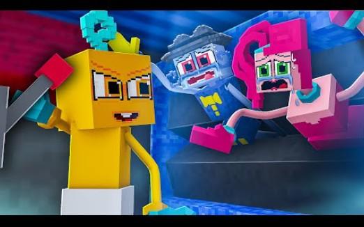 怪物学院动画:Daily life of 长腿妈咪丨Poppy playtime 2 我的世界动画