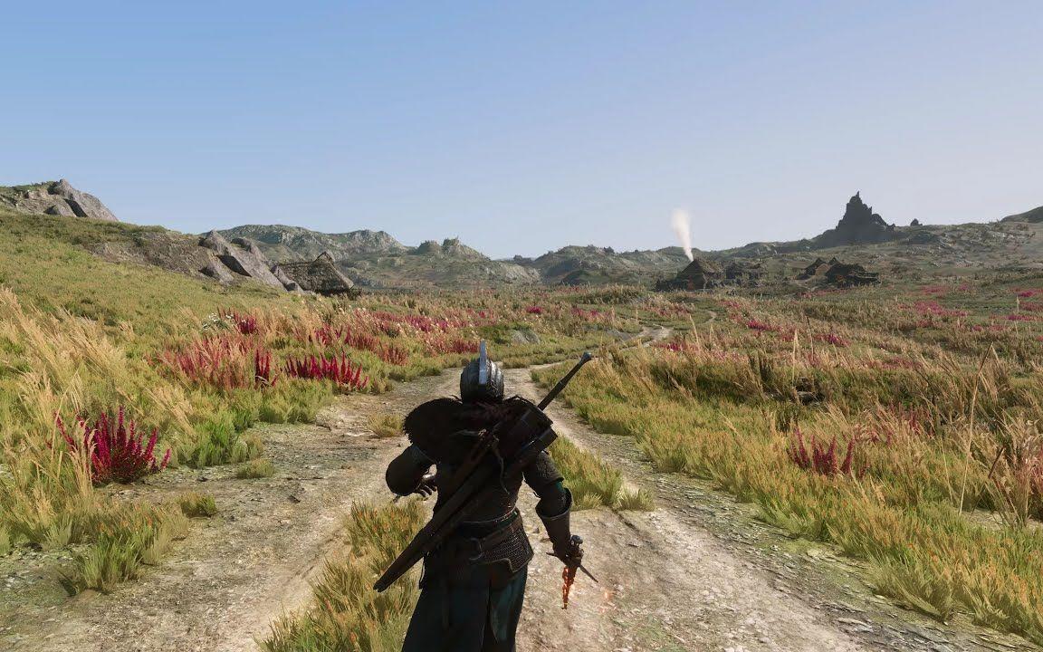 转载【8k】《巫师3》 Next-Gen Ultra modded - LIMA LM + Blitz FX + No tree's _ RAYTRACING