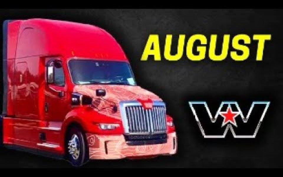 8月新卡车发布：西星57X |美国卡车模拟的下一辆卡车|New Truck Release in August: Western Star 5