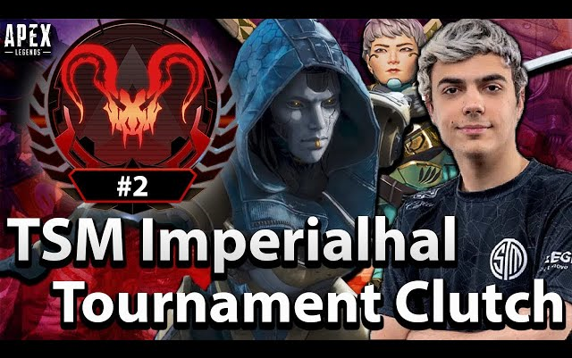 【APEX/Imperialhal】hal的精彩残局一打多集锦