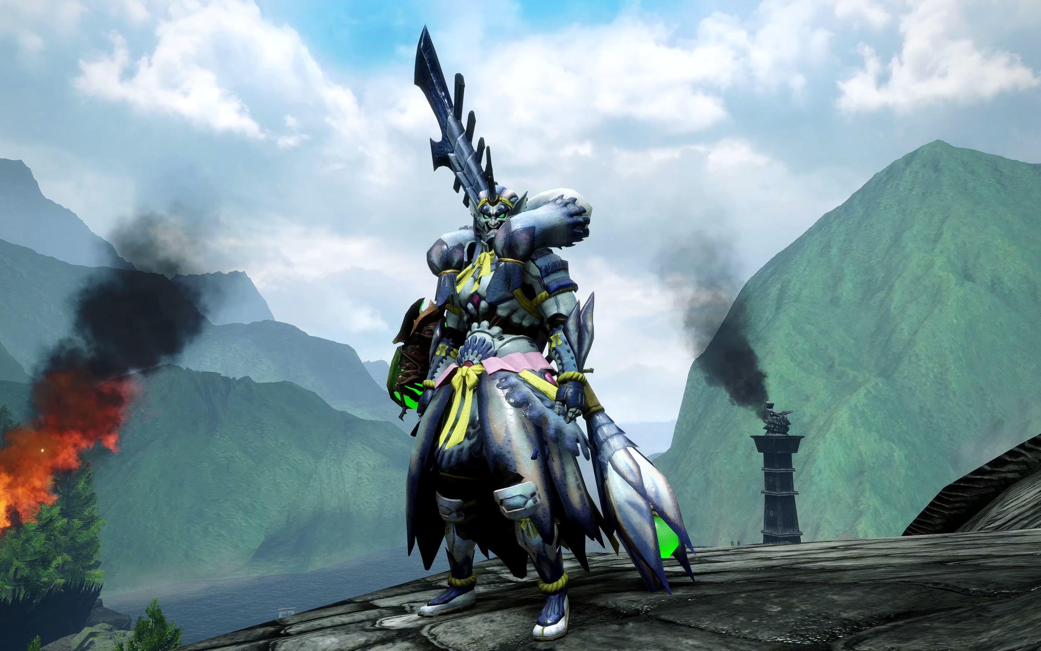 【IGN】PC版《怪物猎人 崛起》风神龙素材装备展示