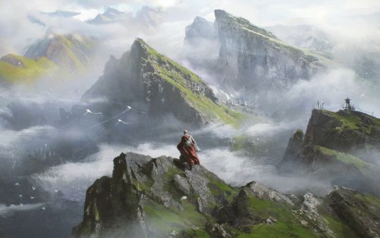 虚幻5开放世界奇幻RPG端游 Project Windless 部分场景与概念艺术展示 蓝洞制作 2022年G-STAR游戏展有望亮相