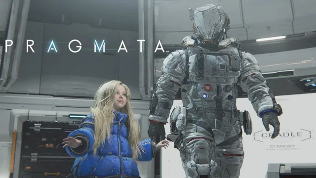 TGS《PRAGMATA》开发者访谈：最初的构想是「用一个手柄控制两名角色」| IGN 中国