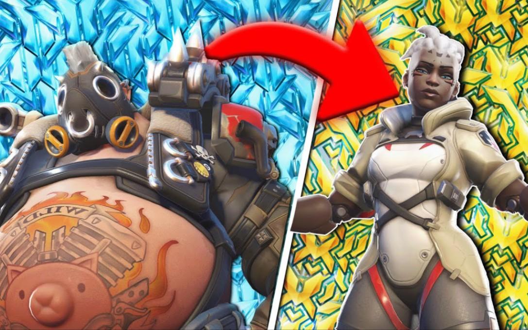 【守望先锋2】【CYX】当排名第一的路霸去玩输出时...