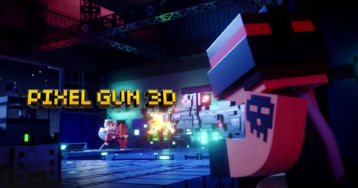 TOP15最佳在线射击手游之，像素枪 3D（Pixel gun 3D）