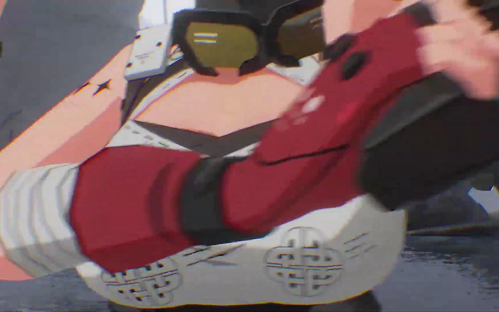 库洛二次元新作《鸣潮》7分钟BOSS战截图