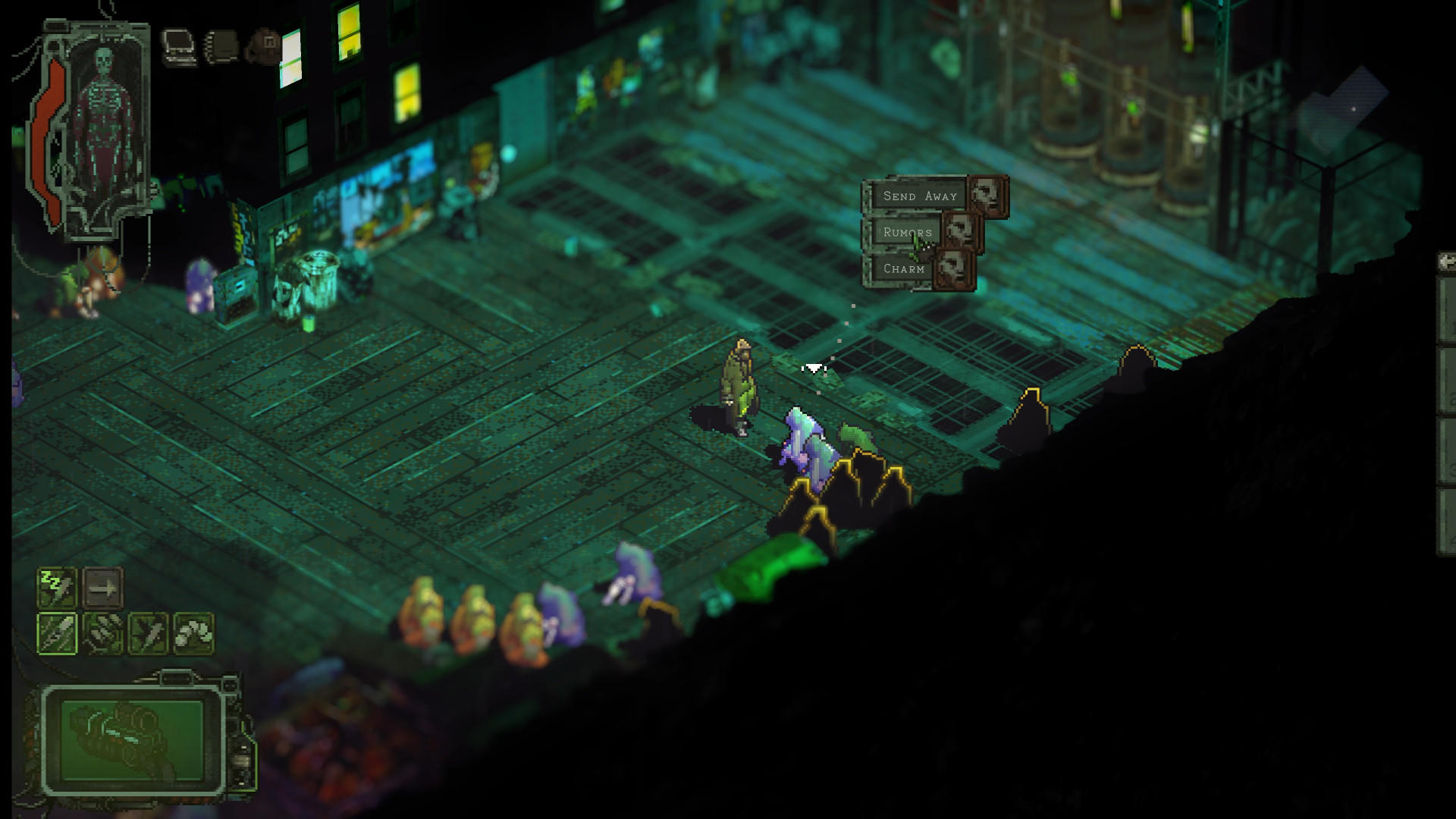 赛博朋克恐怖RPG《Mechajammer》先导预告