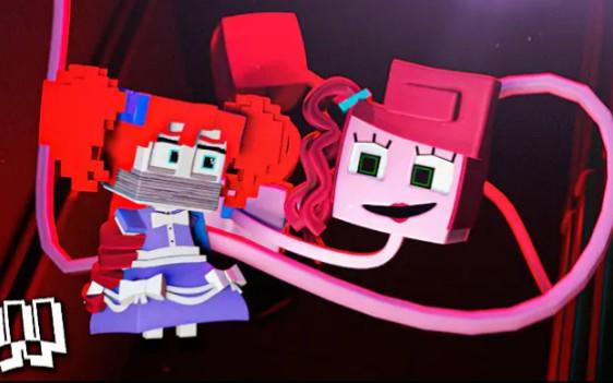 【搬运YouTube】我的世界长腿妈咪还原Poppy playtime第二章动画