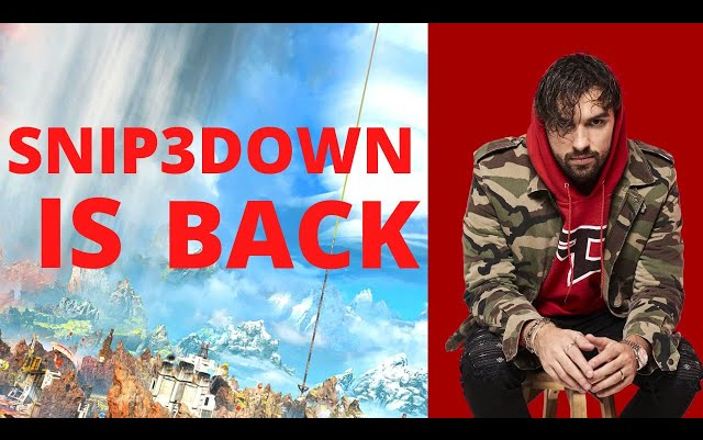 【APEX/Snip3down】old man归来！和队员一起猎排！