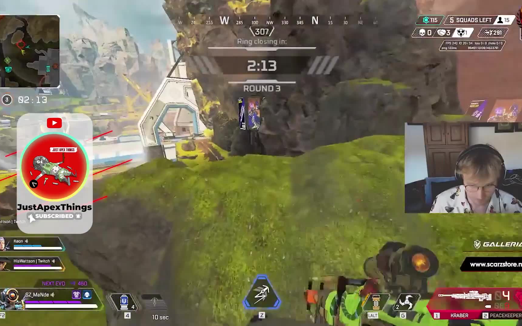 【APEX/转载】Mande一发科莱博，hiswattson看完都沉默！