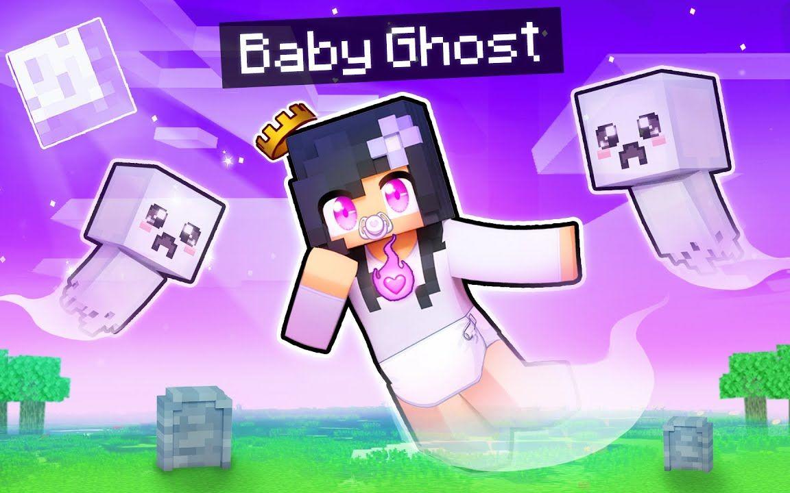【Aphmau】我的世界|变成幽灵宝宝We Became GHOST BABIES In Minecraft!
