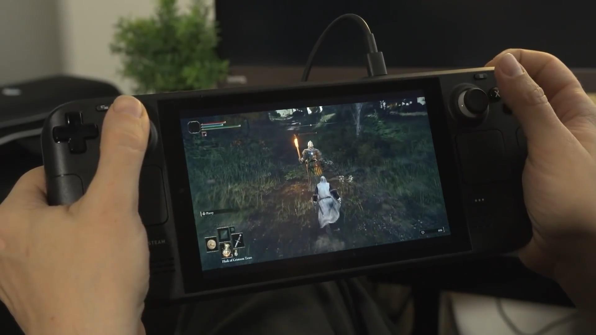 IGN 8分钟 Steam Deck《艾尔登法环》实机试玩