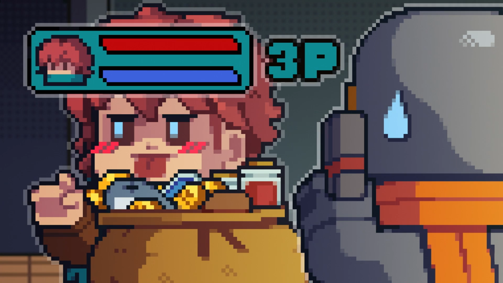 元气骑士：全新空气武器登场！续集“炸掉凉屋”系列，实况解说！