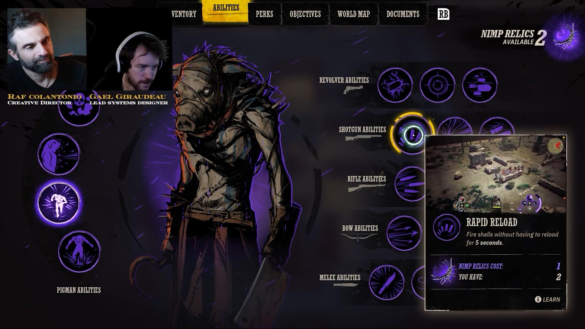 《诡野西部》开发者实机41分钟试玩