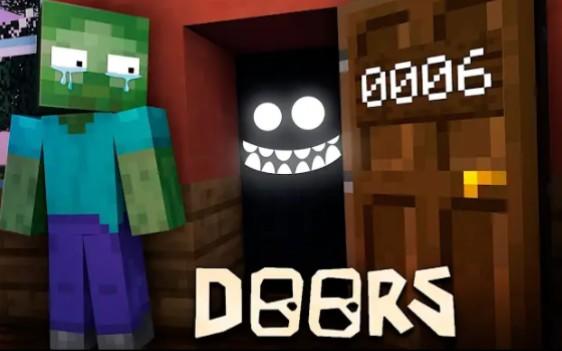 怪物学院第1826集丨roblox Doors Challenge丨我的世界动画