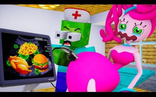 怪物学院1311集丨What going on with长腿妈咪Belly丨Poppy playtime 2 我的世界动画