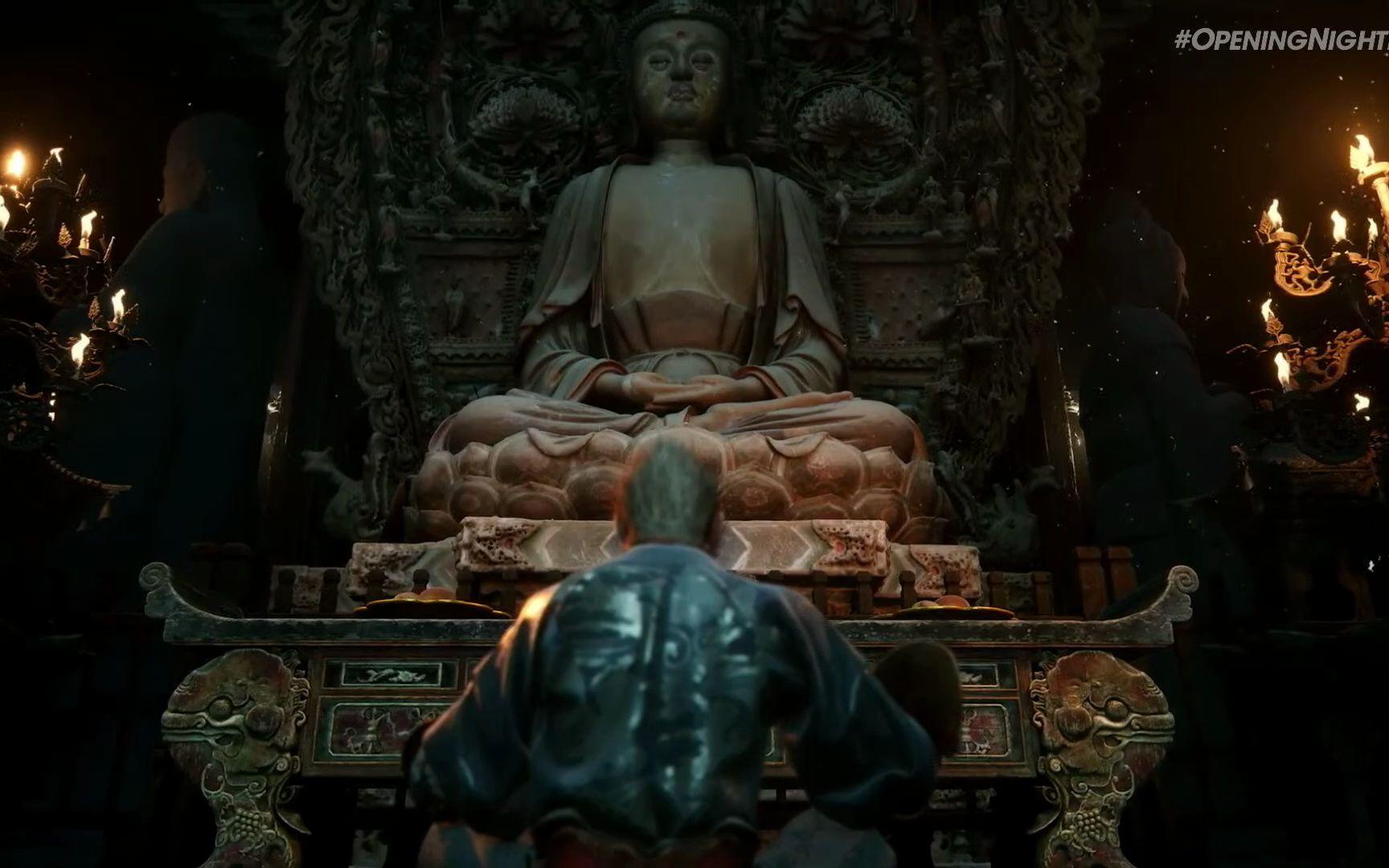 《黑神话：悟空》科隆游戏展全新预告片