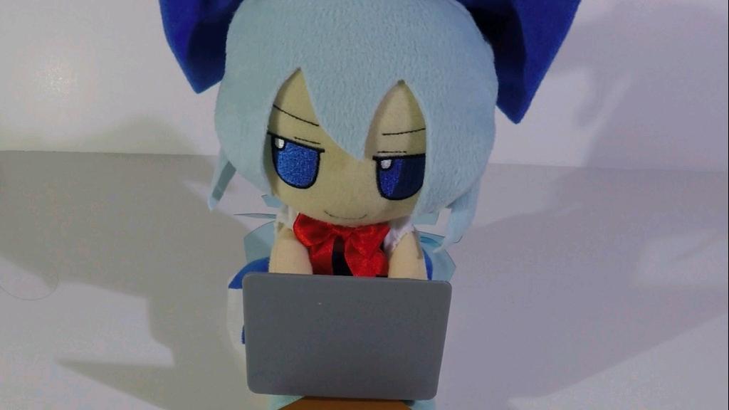 【fumo】⑨正在发帖
