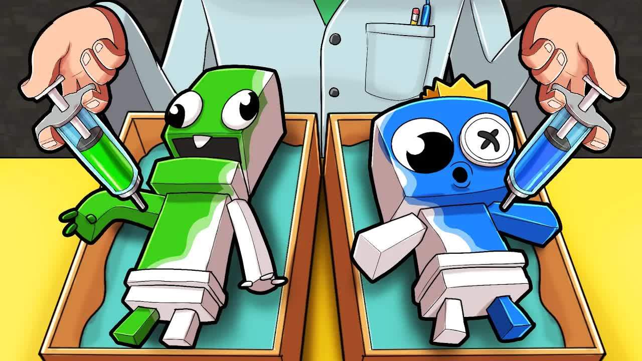 彩虹朋友偷色!!("我)