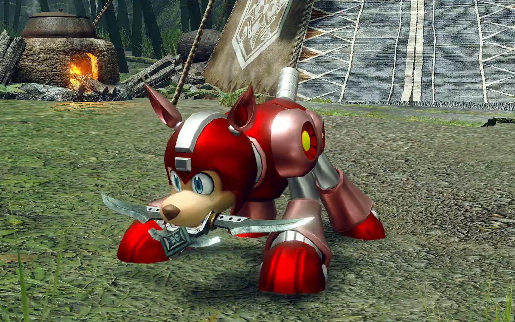 【IGN】《怪物猎人 崛起》联动《洛克人11》宣传视频