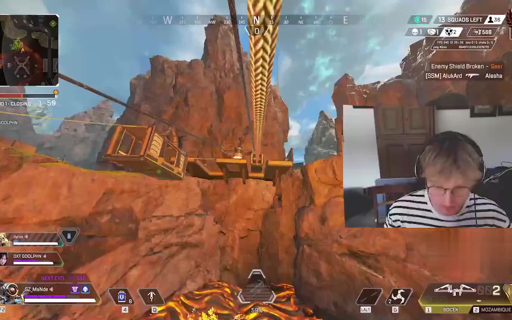 【APEX/转载】Mande：我有一个梦想，当我只剩两发子弹的时候…