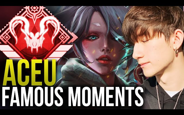 【APEX/aceu】aceu名场面时刻集锦！