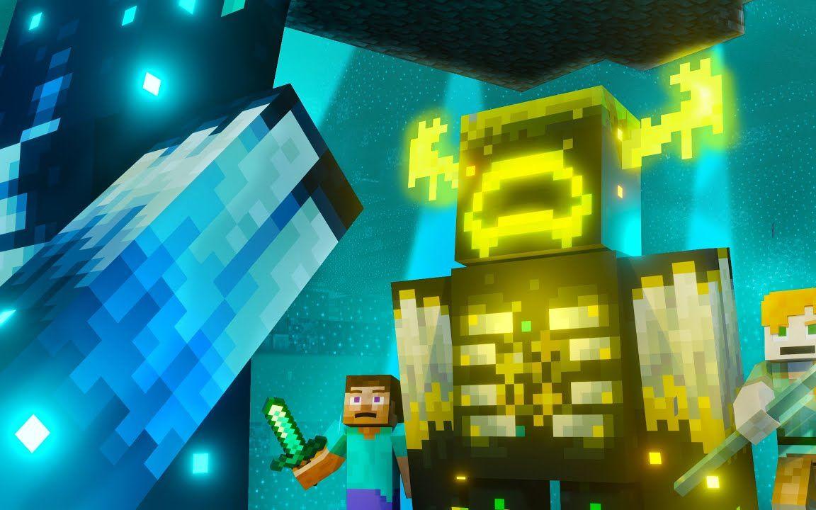 监守者之战 - Alex and Steve Life (Minecraft Movie)