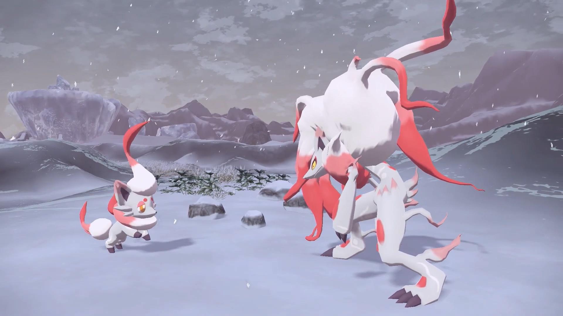 洗翠的样子的索罗亚与索罗亚克篇