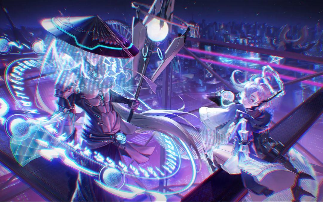 【PV】青坊主、化鲸全新元意识解码系列皮肤