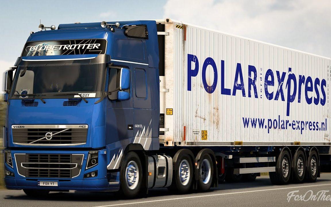 【YouTube】欧卡2mod_沃尔沃FH3代v1.10|ETS2 1.44 Volvo FH 3rd Generation | Euro Truck Simu