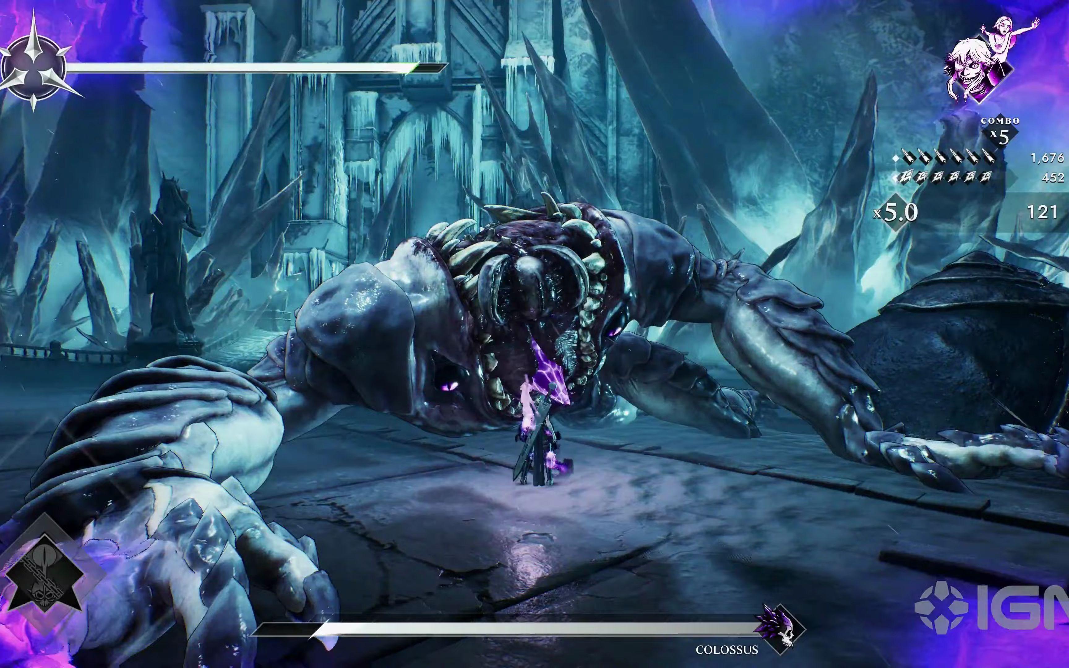 【IGN】《Soulstice》「巨像」Boss战实机演示 | Gamescom 2022